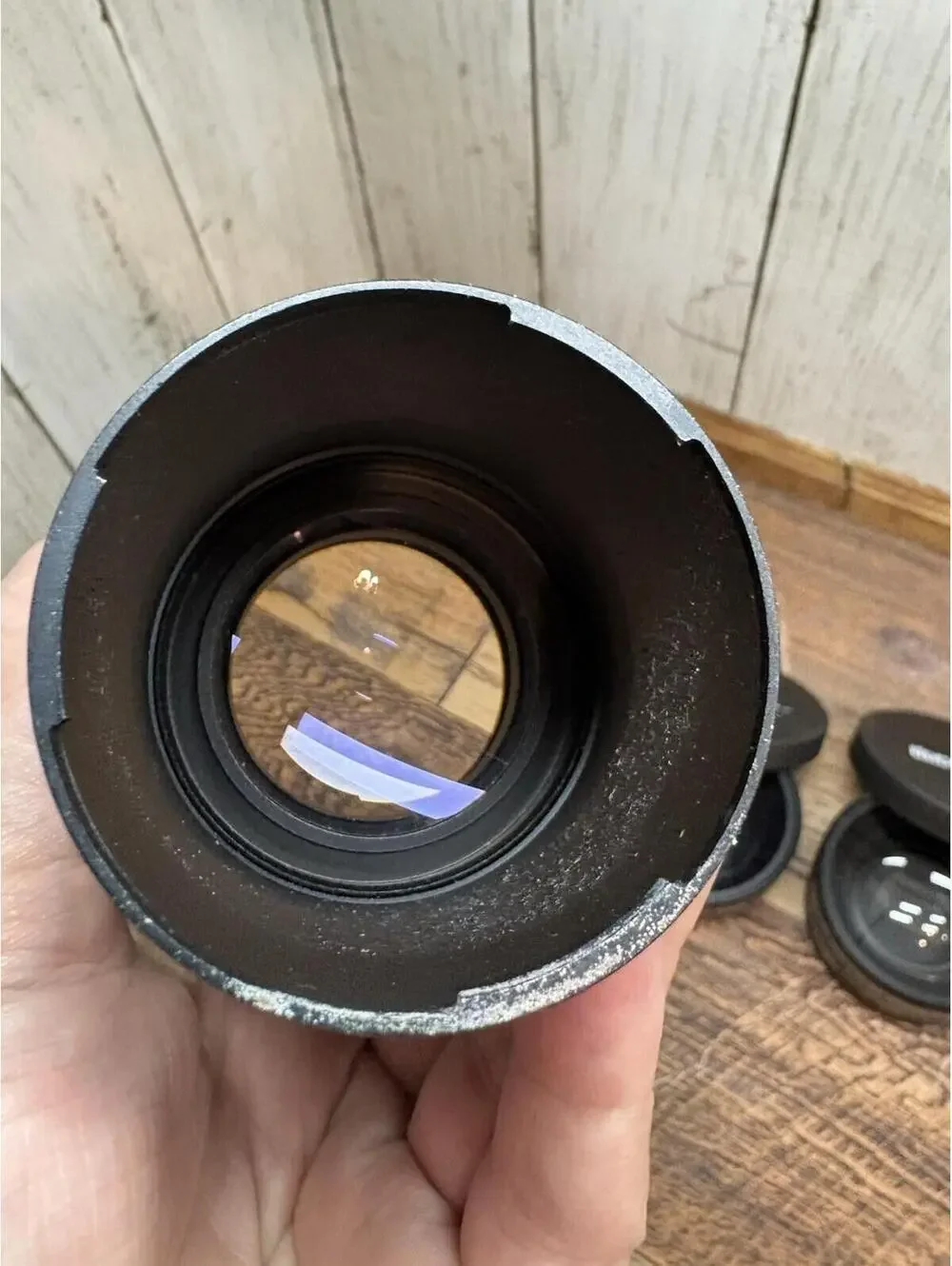 Lot 3 Japanese Lens Conversions: .43 Wide Angle 55mm & 58mm, 2.2x Telephoto 52mm